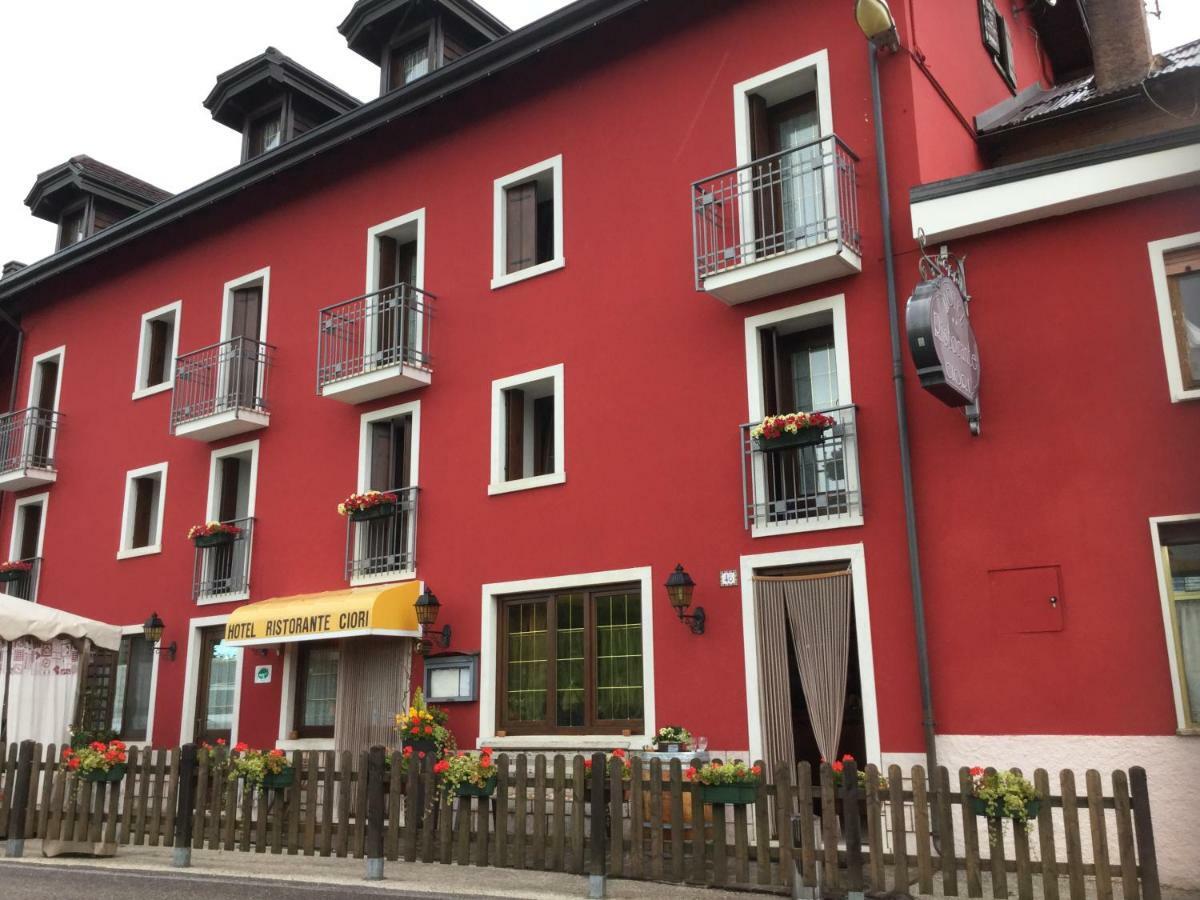 Albergo Ciori Asiago Kültér fotó